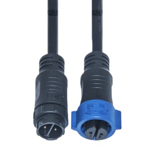 Водонепроницаемый разъем M16 с самозащитой от влаги IP67, 2/3/4-контактный, для кабеля ПВХ, для компьютеров, автомобилей и бытовой техники - Product Image 4