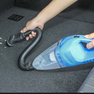 Aspirateur de voiture portable 0,5L-1L avec filtre HEPA, batterie rechargeable, haute aspiration, nettoyage intérieur - Product Image 2