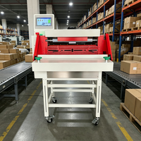 Machine d'emballage automatique à film à bulles d'air haute vitesse électrique pour l'emballage alimentaire avec système de pochettes en polyéthylène