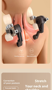 Usine 2025 masseur de cou de haute qualité sans fil pétrissage des tissus profonds épaule Masajeador cou et épaule Relaxer - Product Image 3