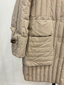 Hiver Femmes Veste en duvet de canard Long Padded Parka Coat Warm Windproof Lightweight <span class=keywords><strong>Eider</strong></span> Feather Hooded Luxury Casual White Black - Product Image 6