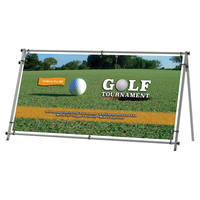 Bannière géante personnalisée, grande bannière de surf pour foule, bannière promotionnelle en PVC, drapeaux de football pour événements sportifs