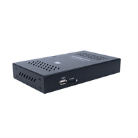 Encodeur Full HD H.265 avec protocoles multiples SRT/HTTP/RTSP/RTMP/RTMPS/ONVIF/HLS/UDP