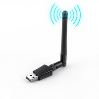 Nuevo Adaptador WiFi USB 2.0 Externo Inalámbrico de 150 Mbps, Receptor Wi-Fi, Dongle para Computadora Portátil, Tarjeta de Red para PC/Laptop, en Stock