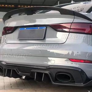 Alerón Trasero de Fibra de Carbono Real de Alta Calidad para AUDI A3 S3 RS3 2014-2020 - Product Image 3