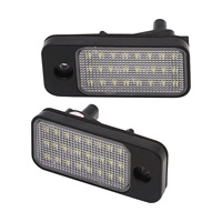 Ailead Standard pour Jeep Cherokee : Lampe de plaque d'immatriculation LED professionnelle Plug-and-Play |   Conforme aux normes DOT/SAE