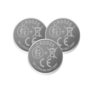Pin Lithium CR2025 3V loại nút trên cùng dùng cho thiết bị gia dụng, đồ chơi, điều khiển từ xa, chìa khóa xe hơi - Product Image 2