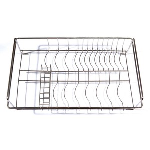 Hot Stainless Steel Wire <b>Basket</b> Kitchen <b>Storage</b> Drainer with Pull Drawers - Product Image 4