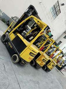 Venta caliente usado <span class=keywords><strong>HYSTER</strong></span> 65 carretilla elevadora en horas de trabajo bajas máquina de elevación original a precio barato y asequible para la construcción - Product Image 3