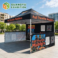 Individuell Bedrucktes 10x15 Faltbares Pop-up-Zelt mit Starkem Stahlrahmen Outdoor-Pavillon für Ausstellungen Messen für Sport und Innenbereich
