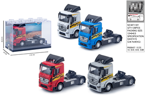 3 colores mezclados Shantou chenghai fábrica de Juguetes Artículos de tendencia coche fundido a presión deslizante motocicleta juguete fundido a presión coche de juguete para niños - Product Image 6