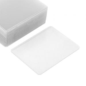 ซองใส่บัตรแบบใส25X เคสป้องกันแบบพกพาสำหรับบัตรกีฬาสะสม-สำหรับนักฮอบบี้กอล์ฟฮอกกี้ - Product Image 2