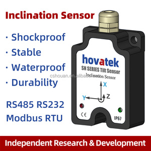 Độ chính xác cao dual-trục Máy đo độ nghiêng SNR cảm biến IP67 độ bền không thấm nước <span class=keywords><strong>RS485</strong></span> RS232 modbus rtu nghiêng góc cảm biến - Product Image 5