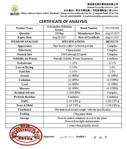 Extracto de Hierba China Auténtica: Niu Xi 10:1, Procesado con Cuidado para una Calidad Constante en su Arsenal Herbal - Product Image 4