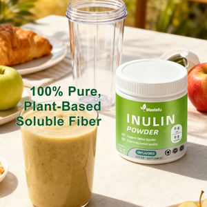 Oem Odm bubuk Inulin Spirulina organik 100% murni, serat larut berbasis tanaman - Product Image 6