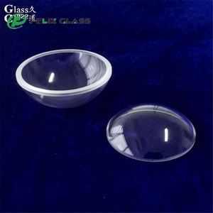 เลนส์โดมกระจกใส N-BK7เลนส์ควอตซ์สำหรับกล้องถ่ายภาพใต้น้ำ - Product Image 6