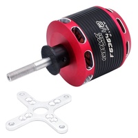 Moteur Brushless Surpass Hobby F-6364 210KV pour poussée verticale de queue de drone, avion à voilure fixe, aéronef, drone, avion RC