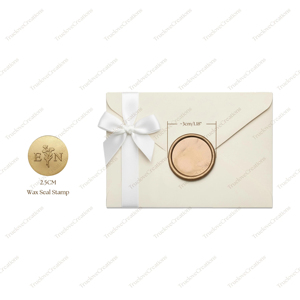 Etiqueta Adhesiva de Resina Dorada con Logotipo Grabado <span class=keywords><strong>Personalizado</strong></span>, <span class=keywords><strong>Sello</strong></span> Impermeable para Ropa, Libros, Sobres de Boda - Product Image 2