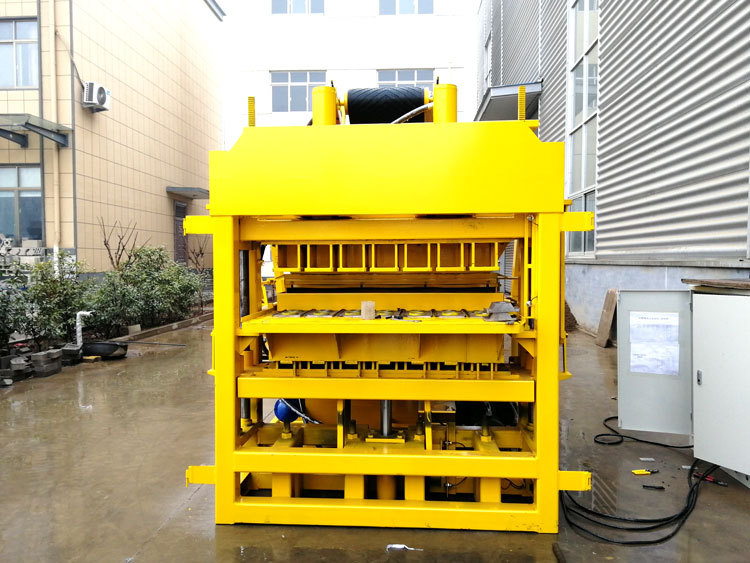 LY7-10 machine à briques d'argile automatique au cameroun
