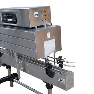 Semi-Automatic Electric Motor Beverage/Water/Juice Bottle Sleeve Labeling Machine Heat Tunnel <b>Shrink</b> Wrapping Multifunctional - Product Image 4