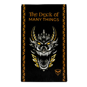 Baraja de Cartas de <span class=keywords><strong>Tarot</strong></span> y Oráculo con Esquinas Cuadradas y Borde Dorado Personalizado, Impresión de Logotipo Personalizado, Material de Papel, Empaque Plano - Product Image 1