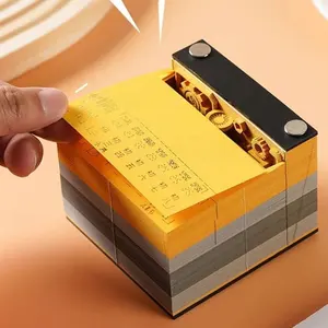 Desain baru 3D buku catatan tempel hadiah kreatif buku catatan tempel hadiah memo pad ornamen dekorasi memo pad