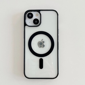 เคสโทรศัพท์มือถือใสแบบไร้สายรุ่นใหม่มาแรง ขายดี วัสดุ TPU อะคริลิค แม่เหล็ก ป้องกันรอยขีดข่วน สำหรับ iPhone 14 Pro Max 16Pro - Product Image 2