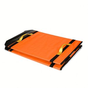 SANJIN Large Reusable PVC Leopard Pattern Insulated Folding Waterproof Food Use Courier Parcel Storage Bag - Product Image 3