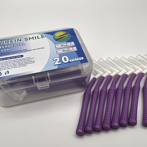 Aparatos Ortodónticos en Forma de L para Adultos con Alambre de Acero Inoxidable, Cepillo Interdental y Cubierta de Plástico - Product Image 5