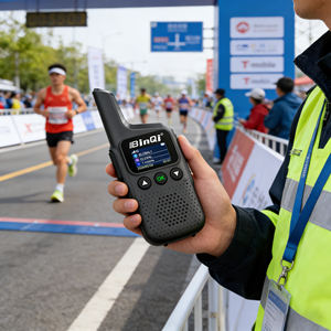 Radio bidirectionnelle <span class=keywords><strong>longue</strong></span> <span class=keywords><strong>portée</strong></span> BQ-M1 POC 4G LTE avec carte SIM, <span class=keywords><strong>interphone</strong></span> mobile <span class=keywords><strong>sans</strong></span> <span class=keywords><strong>fil</strong></span>, PTT mondial, radio étanche Gxin POC - Product Image 4