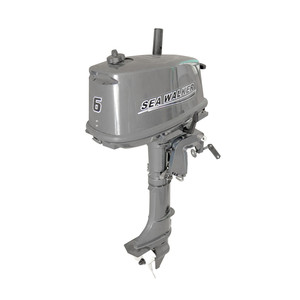 Marine 2 Stroke 6 Motor Gasoline Powered Single Cylinder Air Cooled Boat Engine for Inflatable Boats Yacht - Product Image 6