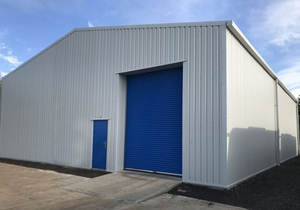 Usine de structures métalliques sur mesure, atelier préfabriqué durable, entrepôt en acier <span class=keywords><strong>à</strong></span> construction rapide <span class=keywords><strong>à</strong></span> <span class=keywords><strong>vendre</strong></span> - Product Image 4