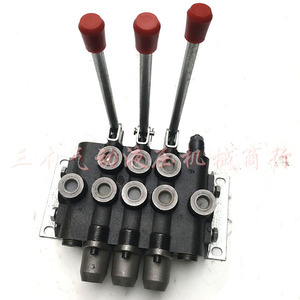 Válvula de control direccional manual de seis vías Zs-118 de hierro fundido para equipos hidráulicos de la marca Know Us - Product Image 3