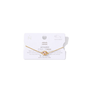 Bracciale Aquarius in acciaio inossidabile con strass per donna, design gioiello - Product Image 2