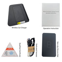 Soporte de Carga Inalámbrico Certificado para Teléfono, Fabricado en China, Carga Rápida para Toyota Alphard Weilfa 2015+, ABS+PC, Superventas
