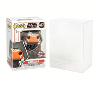 Boîte de présentation pliable en plastique transparent pour figurines de collection, tailles personnalisées, avec gaufrage, écologique, vente en gros