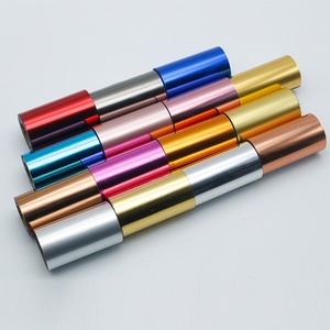 Papel de Transferencia Térmica Dorado y Plateado, Láminas de Transferencia en Caliente, Rollos de Papel para Manualidades y Grabado en Relieve - Product Image 6