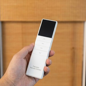 Tende a Rullo <span class=keywords><strong>in</strong></span> Bambù Naturale Motorizzate JSL con Telecomando, Filtranti e Durevoli, Eco-Friendly - Product Image 2