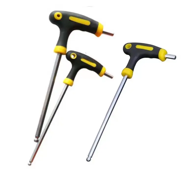 T kolu Torx anahtar anahtarı T20 T25 T27 T30 T40 T45 T50 T55 güvenlik delik anahtarı yıldız soket tornavida el aletleri