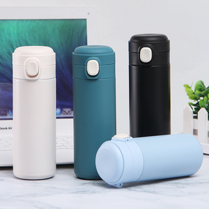 Gobelet isotherme en acier inoxydable 304 à double paroi, bouteille d'eau portable pour le camping en plein air et les étudiants - Product Image 3