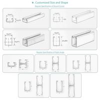 Perfil de Acero Ranurado de Zinc, Aluminio y Magnesio con Servicios de Corte y Soldadura