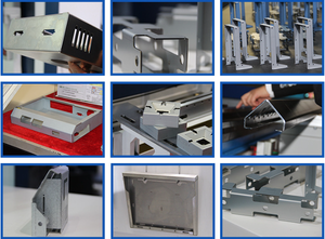 Prensa Plegadora Hidráulica Sincronizada Totalmente Automática para el Conformado de Extremos de Chapa de Acero al Carbono y Acero Inoxidable - Product Image 6