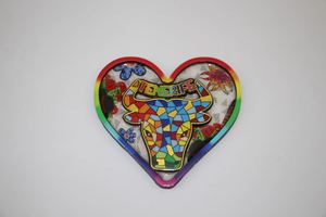 Aimants MDF les plus vendus avec un design unique, aimants de réfrigérateur 3D personnalisés - Product Image 3