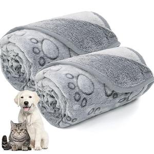 Couverture douce et moelleuse pour animaux de compagnie, couverture chaude d'hiver pour chien, drap de lit mignon pour animaux, coussin chaud et confortable pour chat et chien, fournitures pour animaux de compagnie - Product Image 1