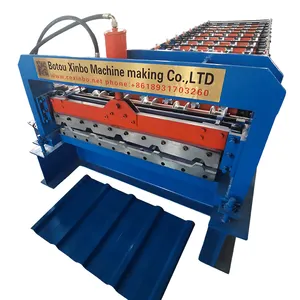 building material machine 2023 roof panel machine