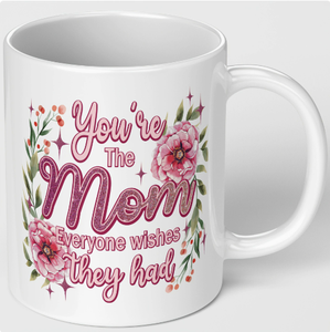 Divertente Tazza da Caffè in Ceramica 'La Migliore Mamma del Mondo' - Capacità 301-400ml, Idea Regalo per la Festa della Mamma e Compleanno - Product Image 1