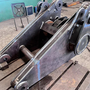 OEM chế tạo kim loại s235jr/s355jr chế tạo kim loại dịch vụ cho khung gầm ô tô tùy chỉnh các bộ phận hàn thép - Product Image 2