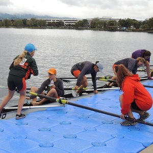 Factory Supply Attractive <strong>Price</strong> <strong>Plastic</strong> Water Cubes Float <strong>Pontoon</strong> <strong>Floating</strong> <strong>Dock</strong> for Jet Ski - Product Image 2