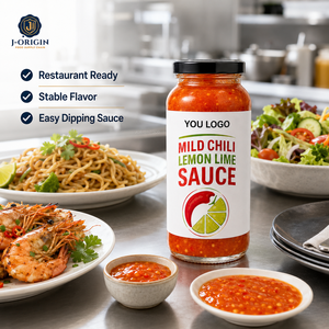 Salsa de Chile, Limón y Lima Suave Lista para Consumir, Salsa para Mojar, Servicio de Alimentos Asiático, OEM, Marca Privada, Venta <span class=keywords><strong>al</strong></span> por Mayor, Cartón a Granel - Product Image 4
