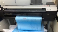 Imprimante A1/A0 24/36 pouces pour traceur HP T830, copie, numérisation, tout-en-un pour dessins techniques CAO / affiches